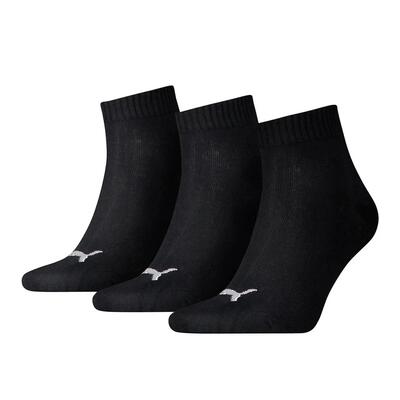 Calzini Unisex Confezione da 3 Stretch-Quarter Plain 3P
