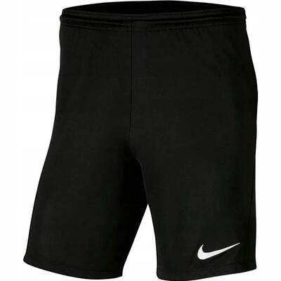 Pantaloncini Bambini Nike Dry Park III Bianco