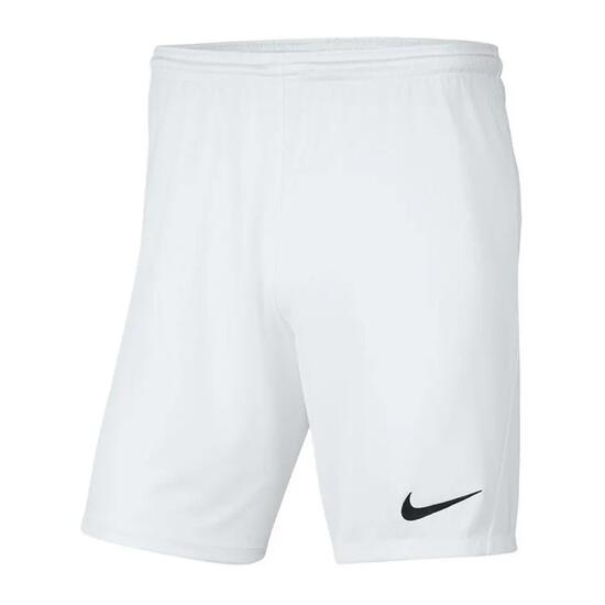 Pantaloncini Bambini Nike Dry Park III Bianco