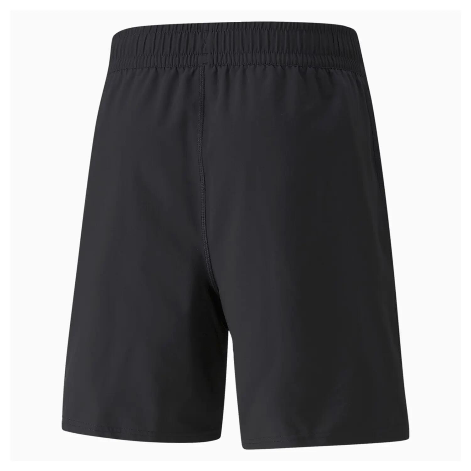 TeamRise Pantaloncini Uomo Puma Nero 2/7