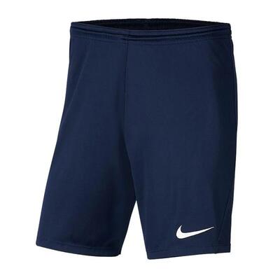 Pantaloncini Bambini Nike Dry Park III Bianco