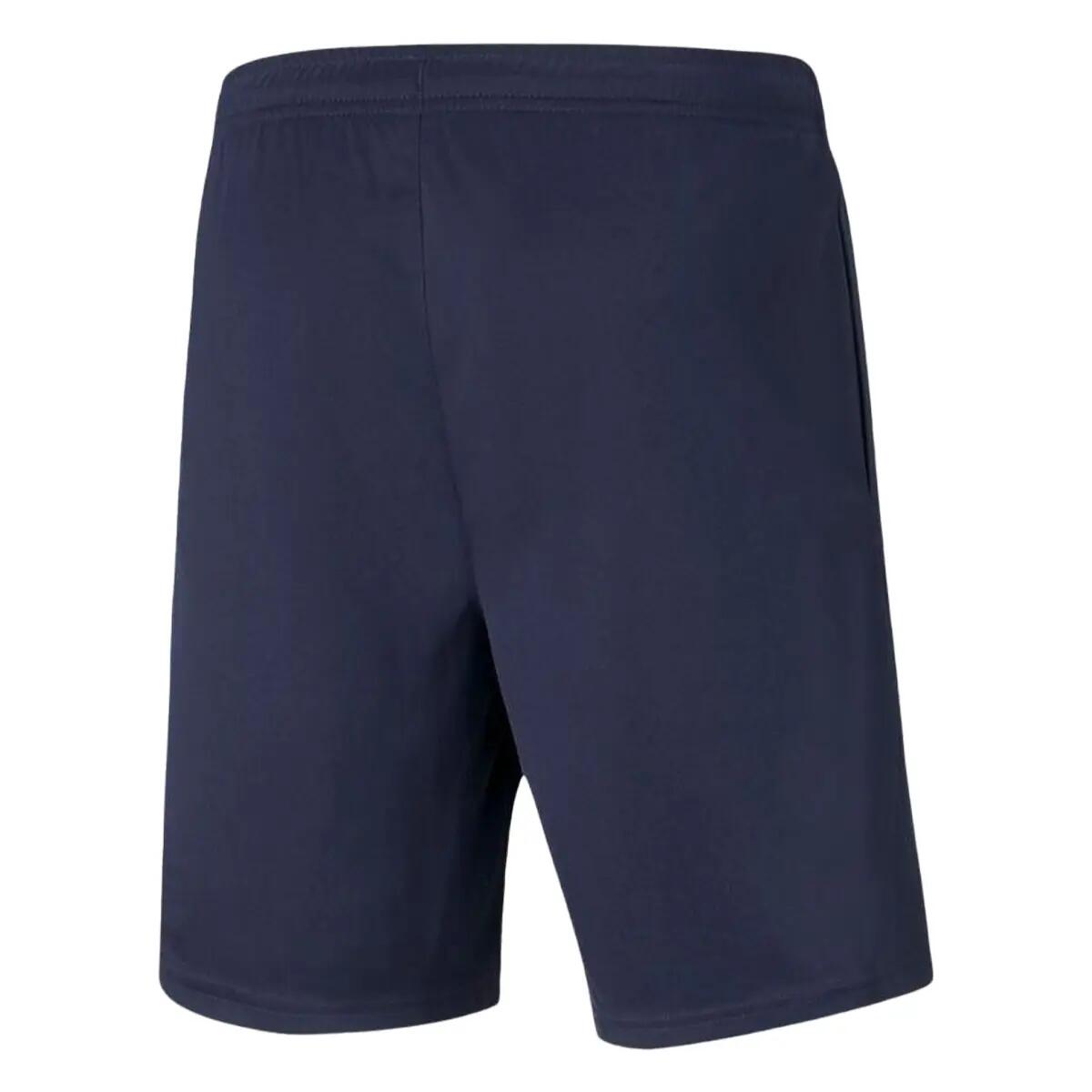 Pantalones Cortos de Fútbol Entrenamiento para Hombre Azul Marino 2/2
