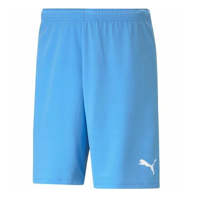 Heren teamrise korte broek (lichtblauw)