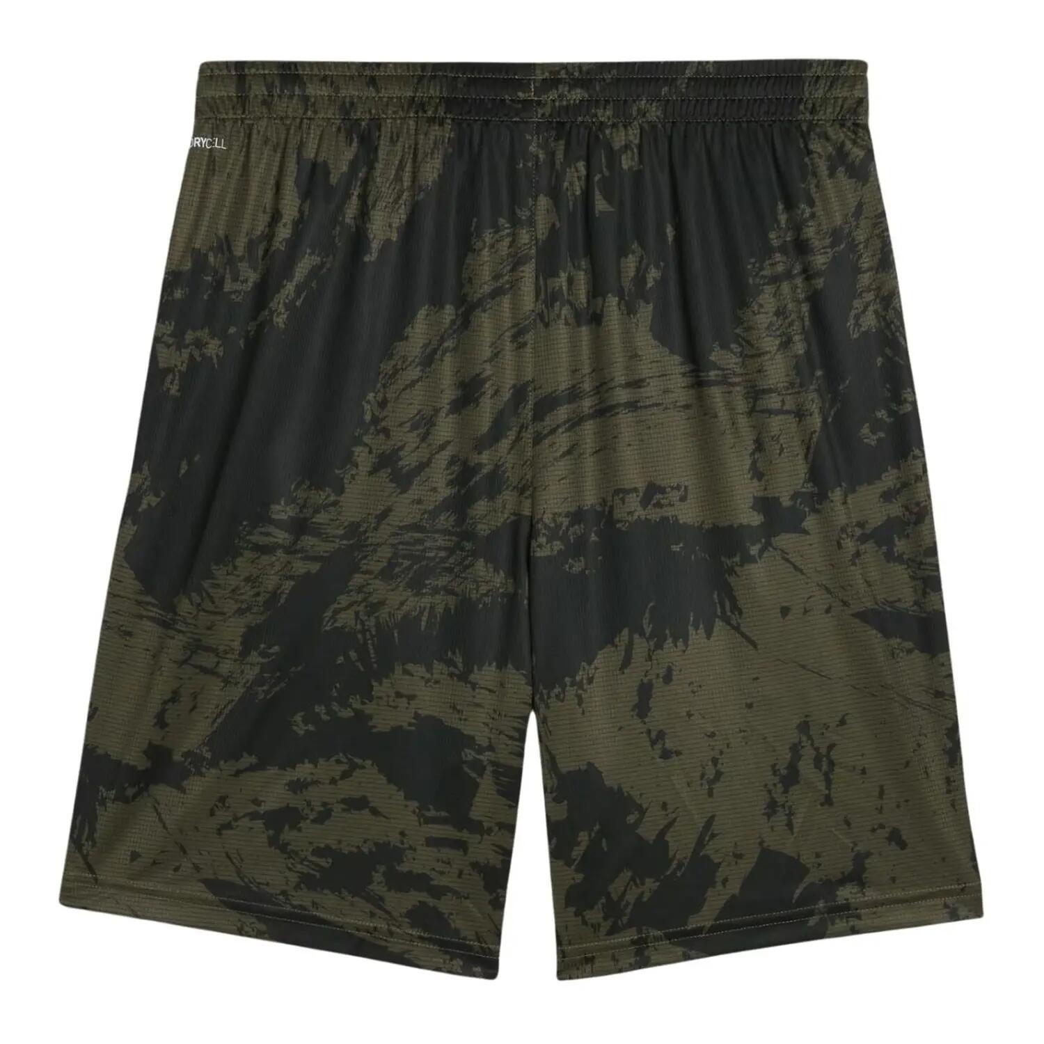 Pantaloncini Stampa Su Intera Superficie Uomo Puma Train All Day Verde 2/3