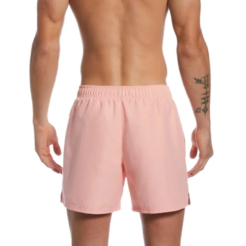 Calções de banho com logótipo Volley para homem (Rosa) 2/4