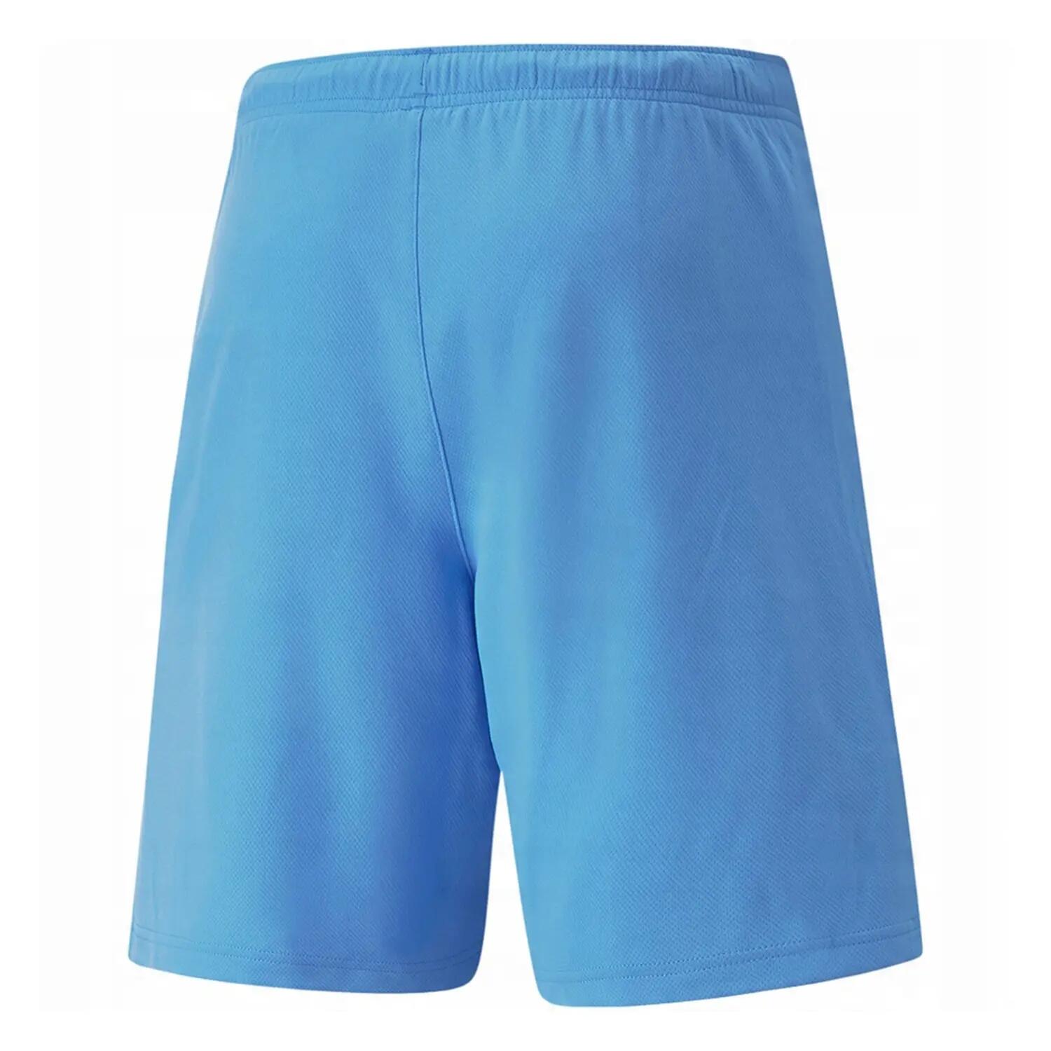 Calções TeamRise para homem (Azul Claro) 2/7