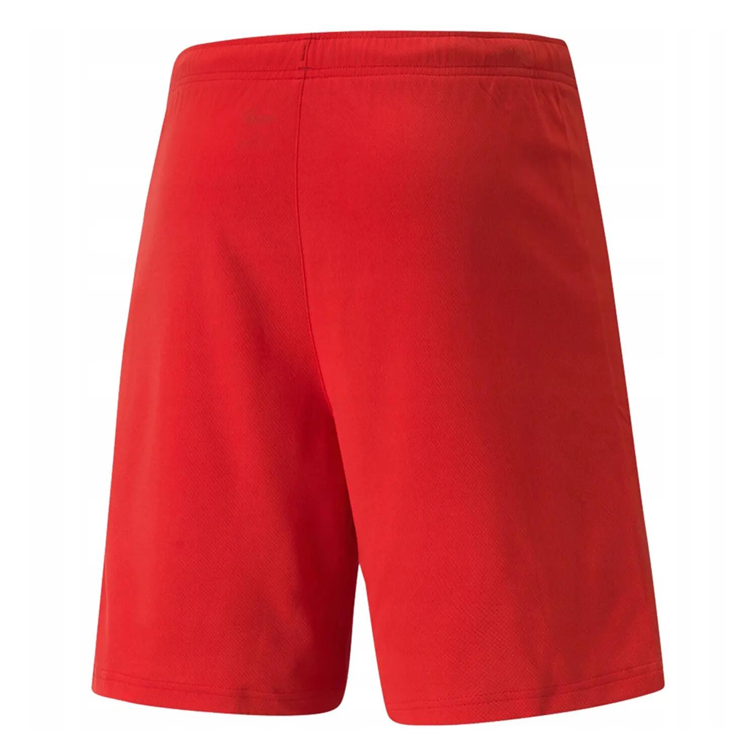 TeamRise Pantaloncini Uomo Puma Rosso 2/6