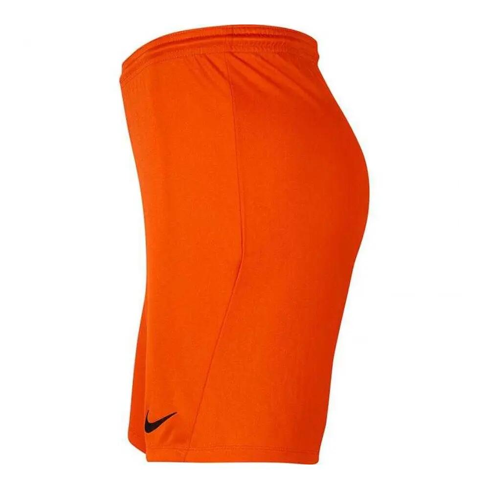 Pantaloncini Uomo Nike Dry Park III Arancio 3/3