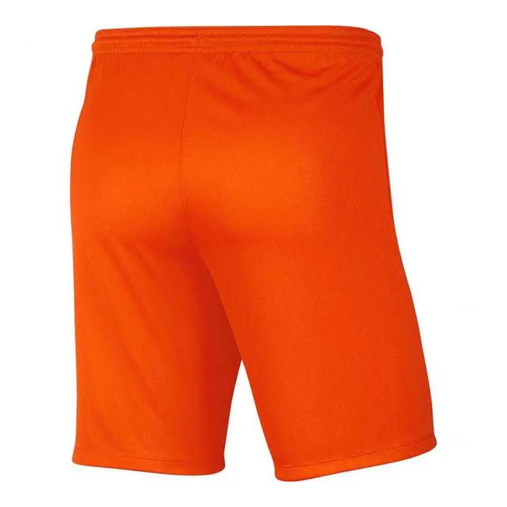 Pantaloncini Uomo Nike Dry Park III Arancio 2/3
