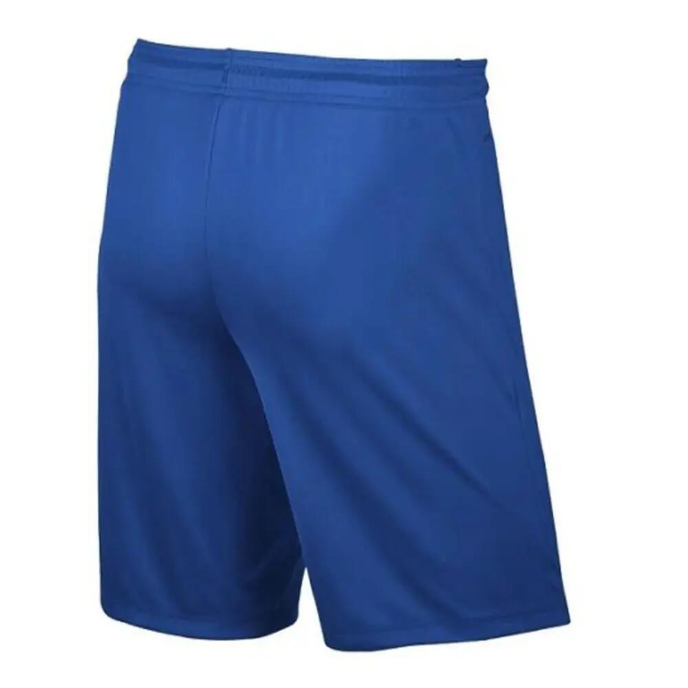 Pantaloncini Uomo Nike Dry Park III Blu 2/4