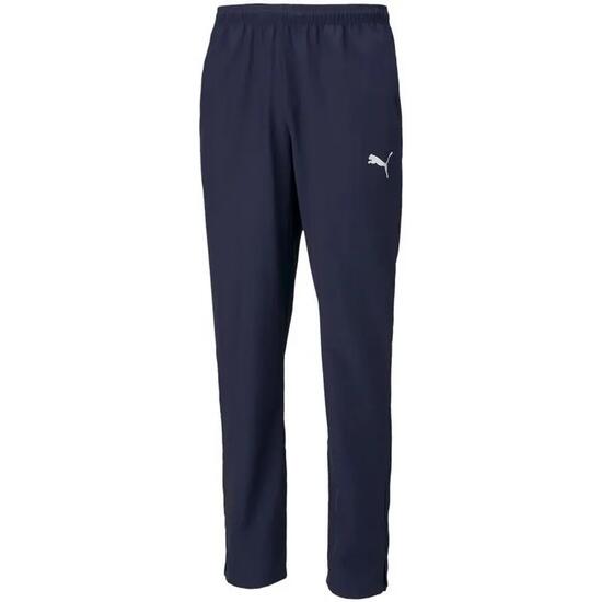 Pantalon De Jogging TEAMRISE SIDELINE Homme (Bleu Marine)