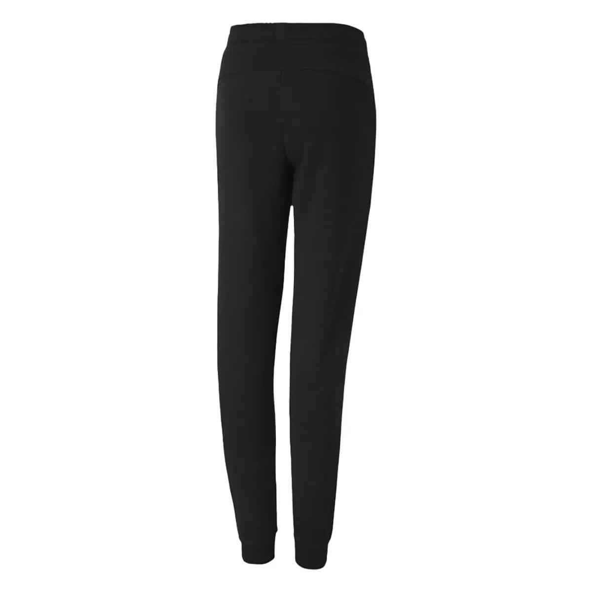 Pantaloni Da Jogging Bambini Puma TeamGoal Nero 2/3
