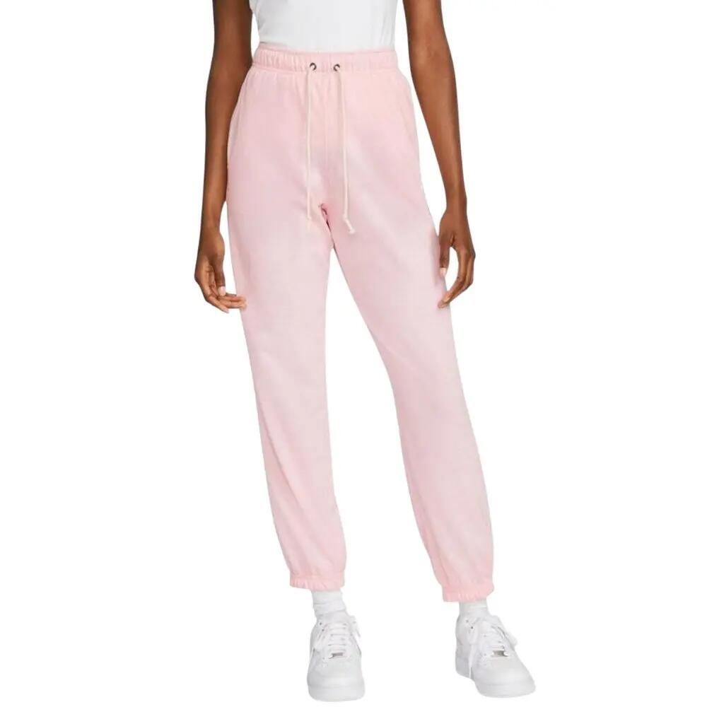 Dames Sportkleding Vintage Gym Joggingbroek (Roze) 2/6