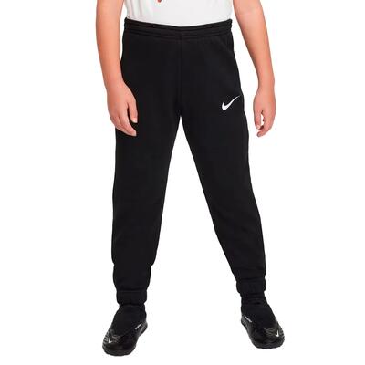 Kinder/kids park 20 fleece joggingbroek (zwart)