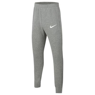 Kinder/kids park 20 fleece joggingbroek (zwart)