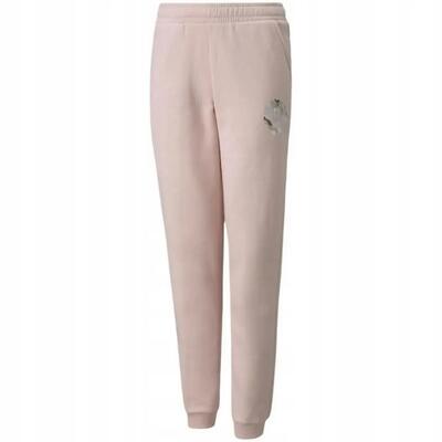 Kinder/kinder alpha sweatbroek (roze)