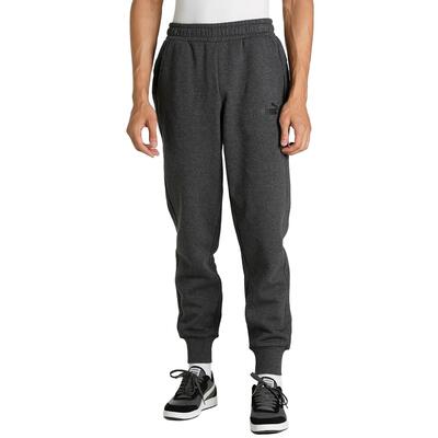 Heren essential logo joggingbroek (grijs)