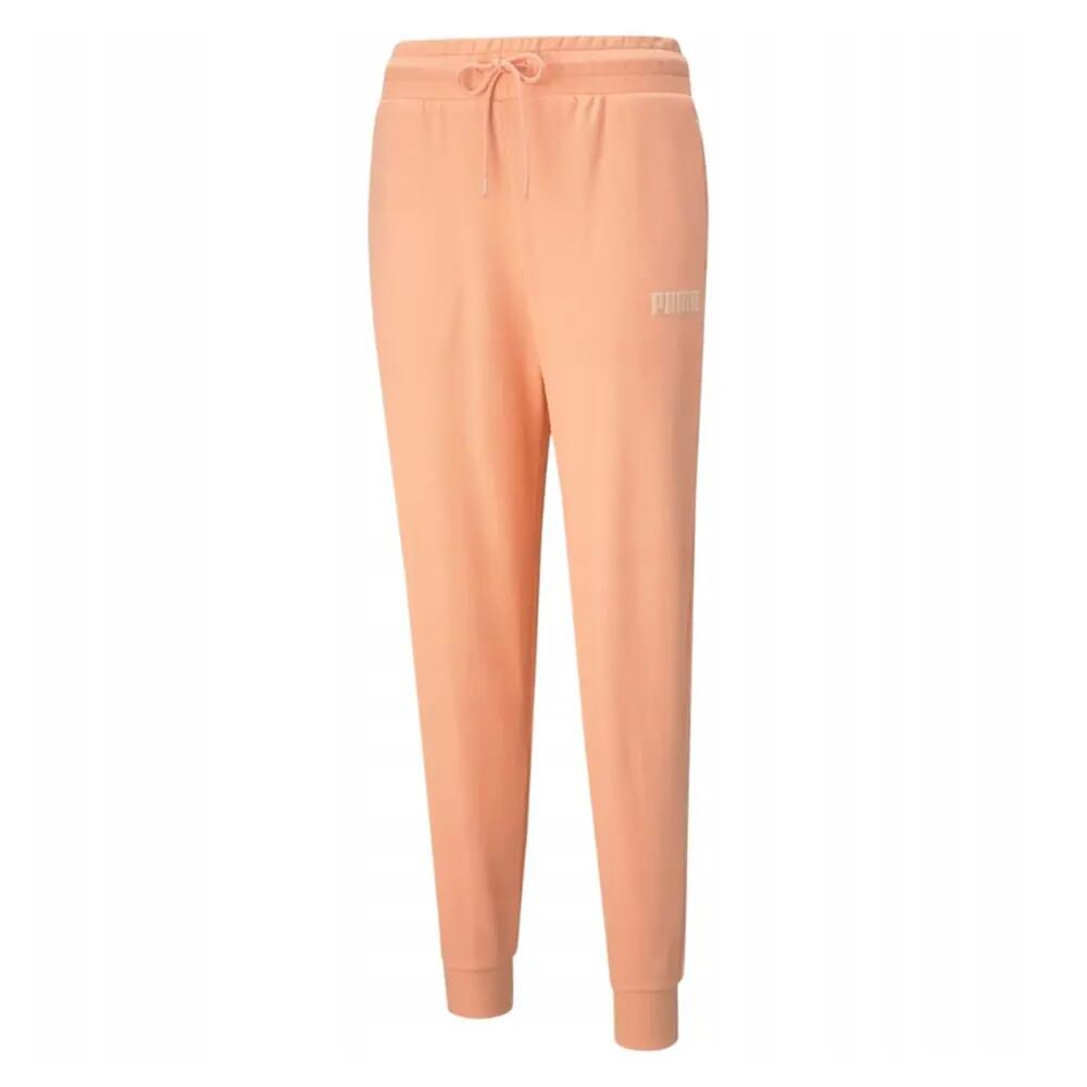 Pantaloni Da Jogging Donna Puma Modern Basics Arancio 1/5