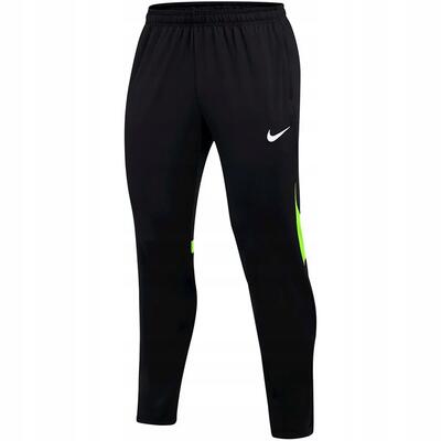 Heren academy pro drifit joggingbroek (zwart/lichtgroen)