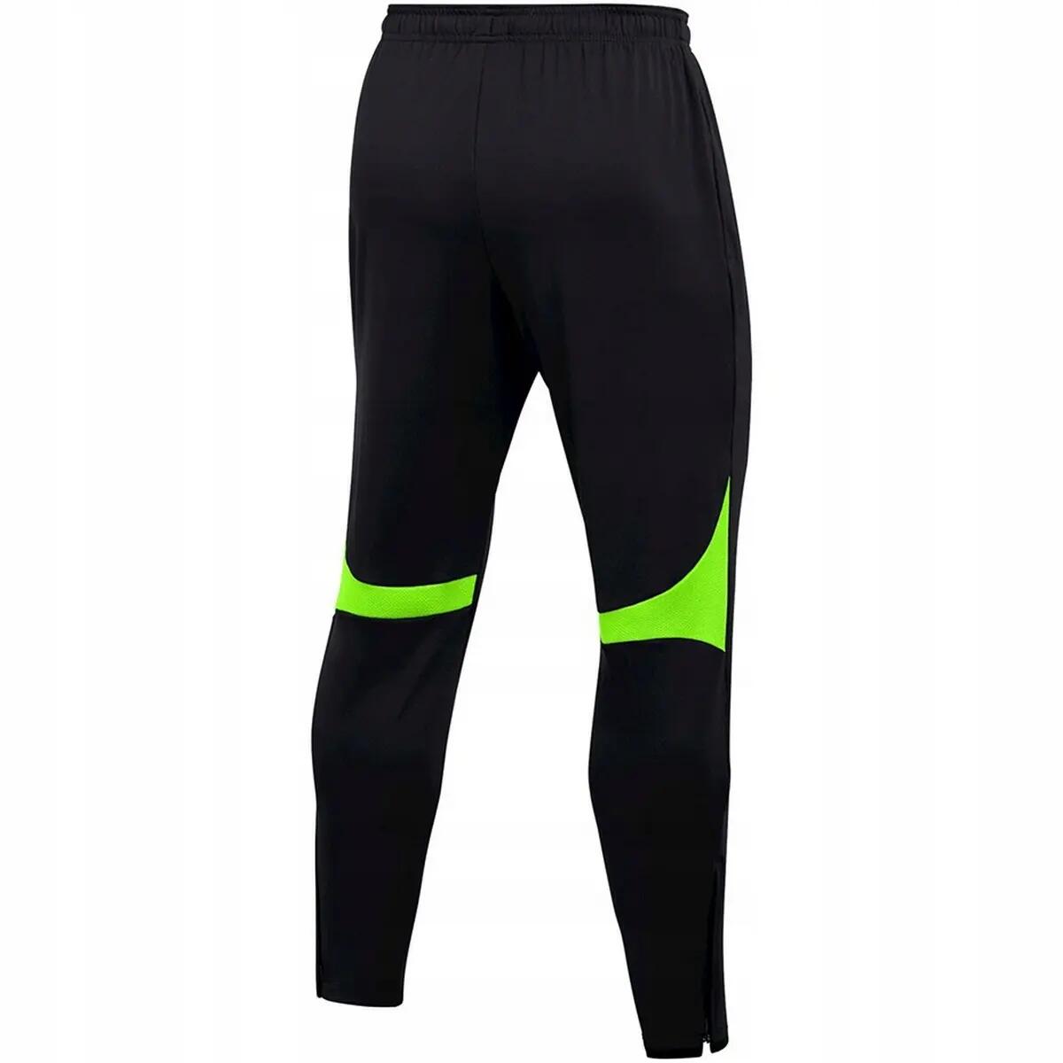 Pantalón de Chándal Academy Pro para Hombre Negro, Verde Claro 2/7