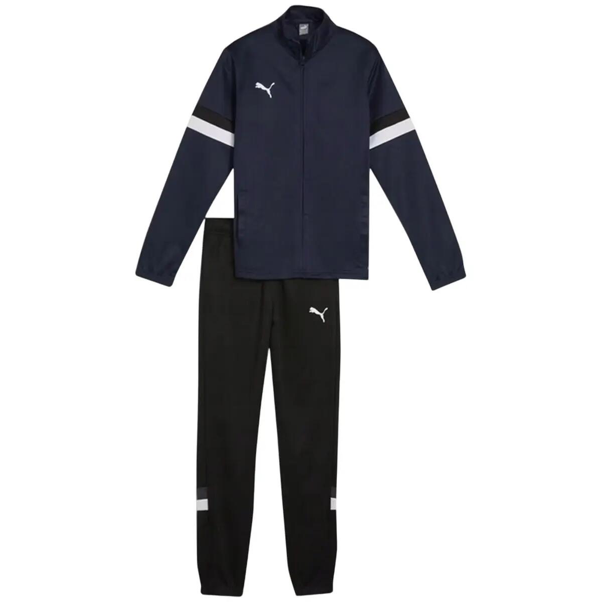 Chándal Team Rise para Niños/Niñas Negro, Azul Marino 2/5