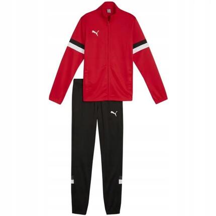 Ensemble De Survêtement TEAM RISE Enfant (Noir / Rouge)