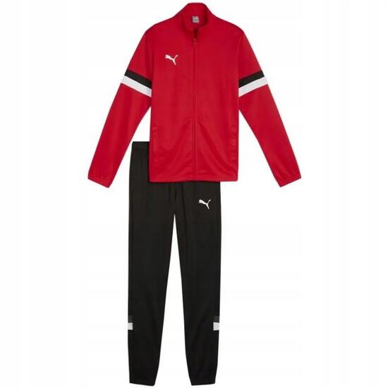Ensemble De Survêtement TEAM RISE Enfant (Noir / Rouge)