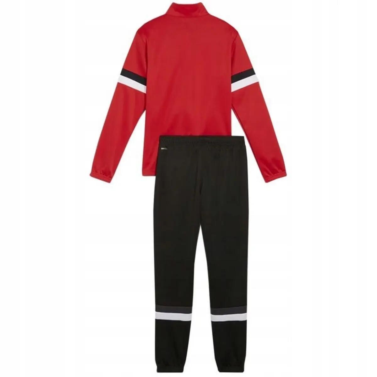 Ensemble De Survêtement TEAM RISE Enfant (Noir / Rouge) 2/3