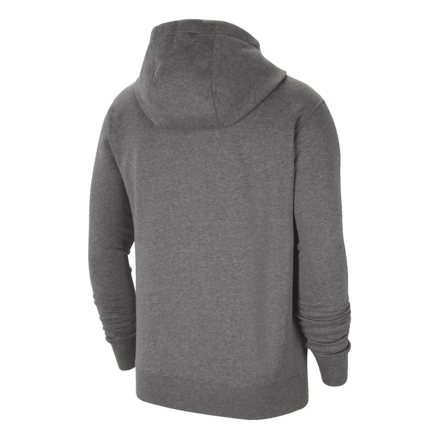Felpa Con Cappuccio E Zip Intera Bambini Nike Park 20 Grigio Scuro 2/4