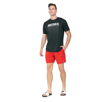 Short De Bain VOLLEY Homme (Rouge)