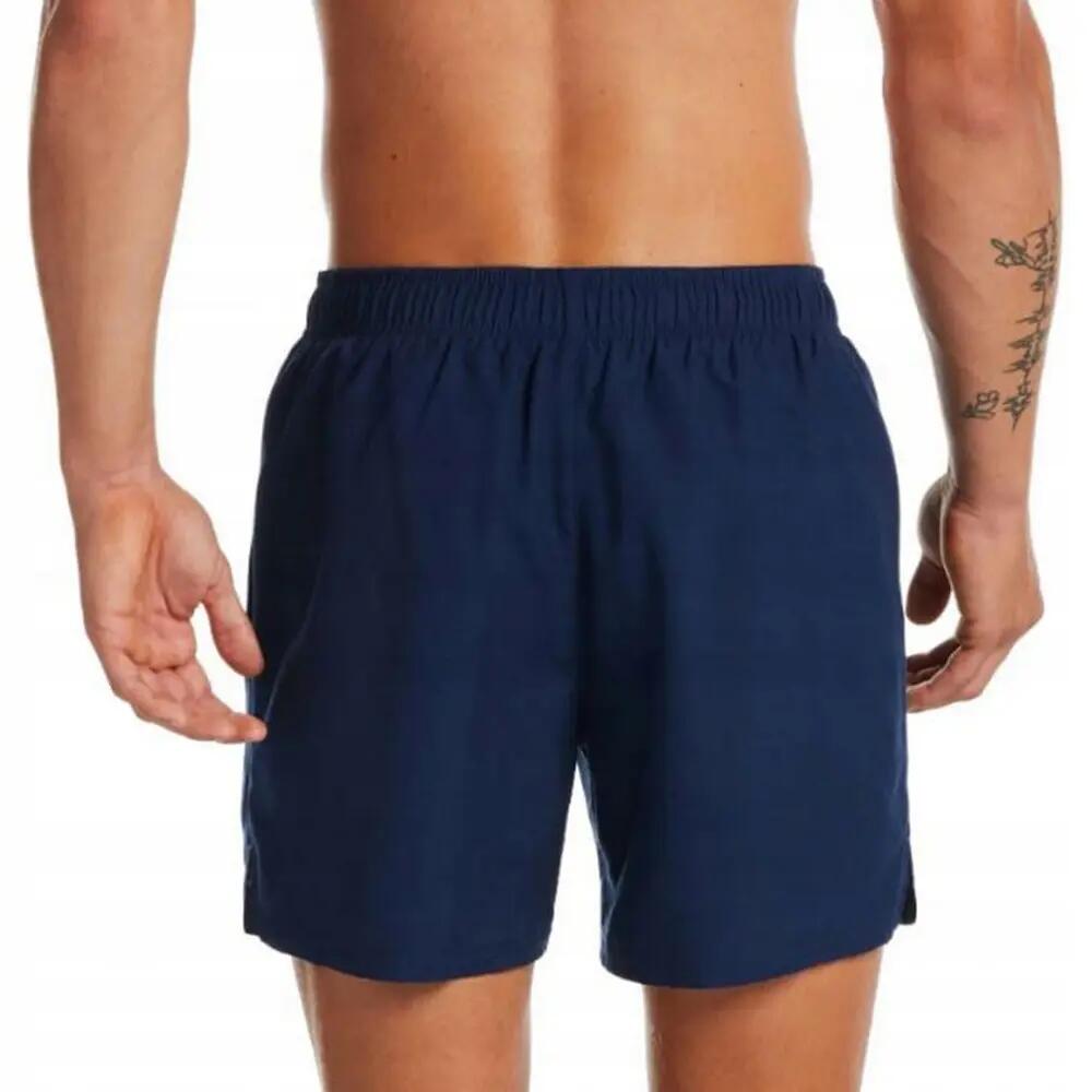Costume Da Bagno A Pantaloncino Uomo Nike Volley Essential Blu Navy 4/5