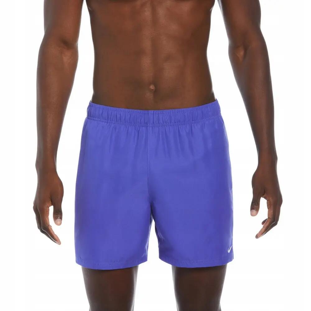 Costume Da Bagno A Pantaloncino Uomo Nike Volley Essential Violetto 2/6
