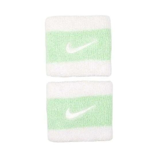 Bracelet Motif/style Swoosh (Blanc / Vert) Taille unique