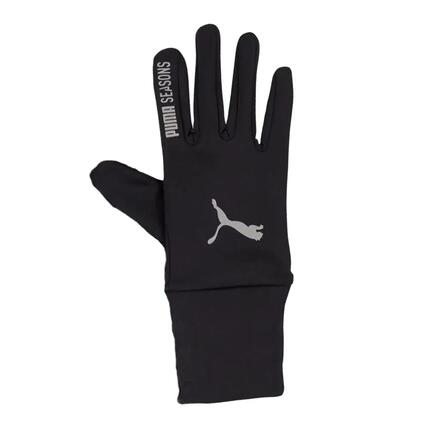 HerrenDamen Unisex Logo Handschuhe "Season" Damen und Herren Schwarz