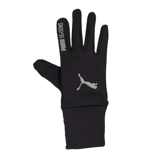 HerrenDamen Unisex Logo Handschuhe "Season" Damen und Herren Schwarz