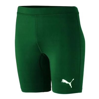 Dames liga base layer shorts (groen)