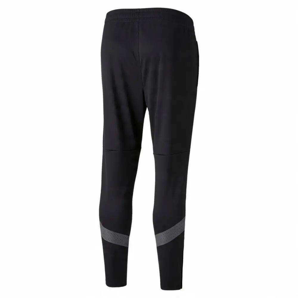 Heren TeamFINAL Trainings Joggingbroek (Zwart) 3/5