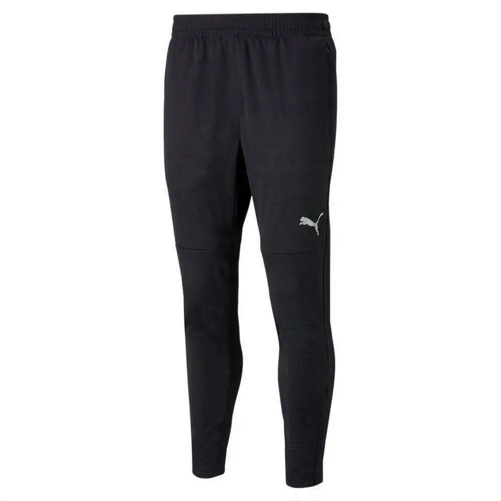 Heren TeamFINAL Trainings Joggingbroek (Zwart) 2/5