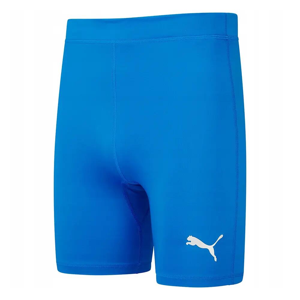 Womens/Ladies Liga Base Layer Shorts (Blue)