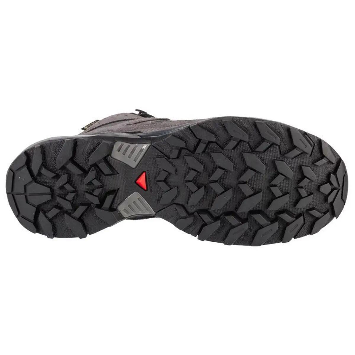 X Ultra 360 GTX suède wandelschoenen voor heren, halfhoog model (Grijs) 3/5
