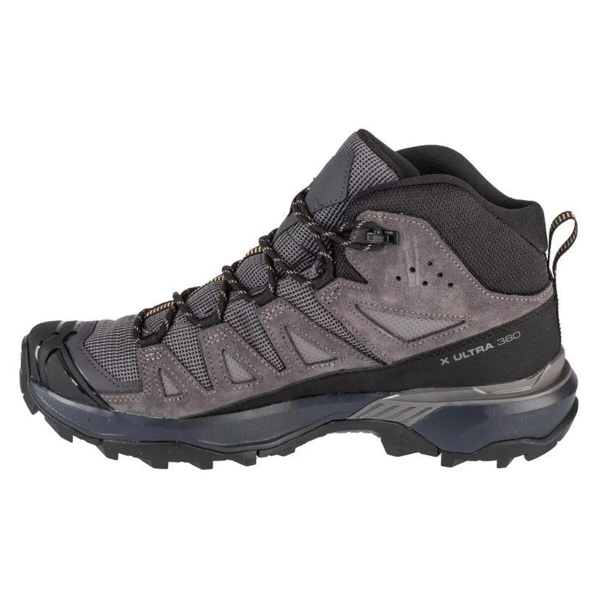 X Ultra 360 GTX suède wandelschoenen voor heren, halfhoog model (Grijs) 2/5