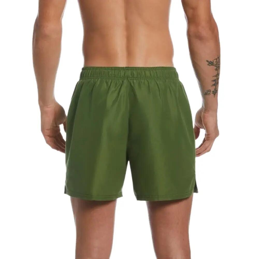 Short De Bain Motif/style Logo VOLLEY Homme (Vert) 2/3