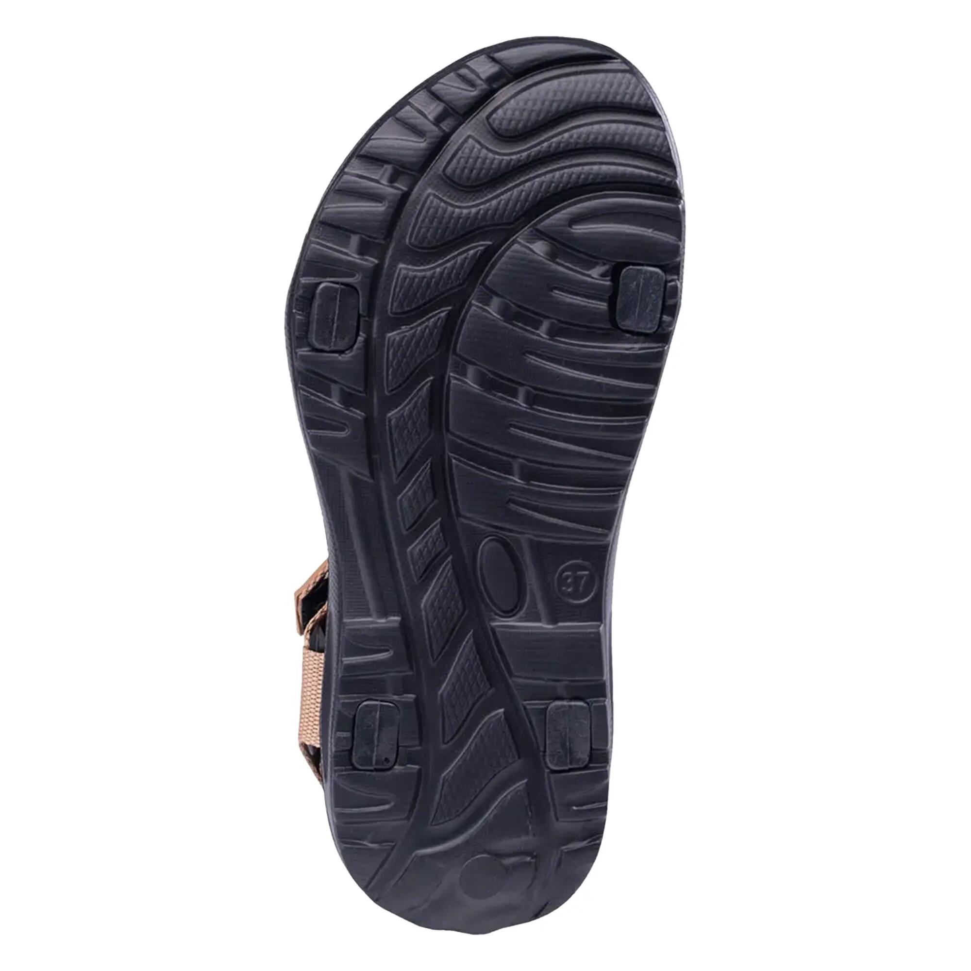 Sandales MORETTI Femme (Beige / Noir) 5/5