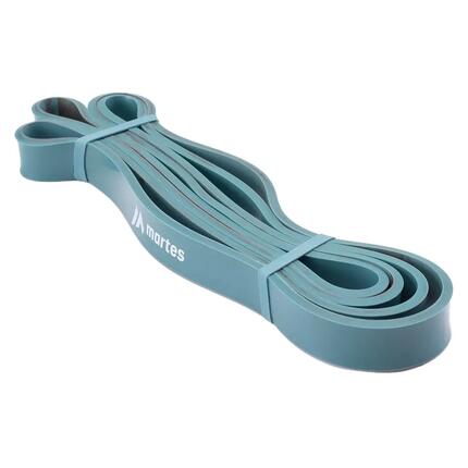 Powerband Rubber Weerstandsband (Stoffig groen) Einheitsgröße