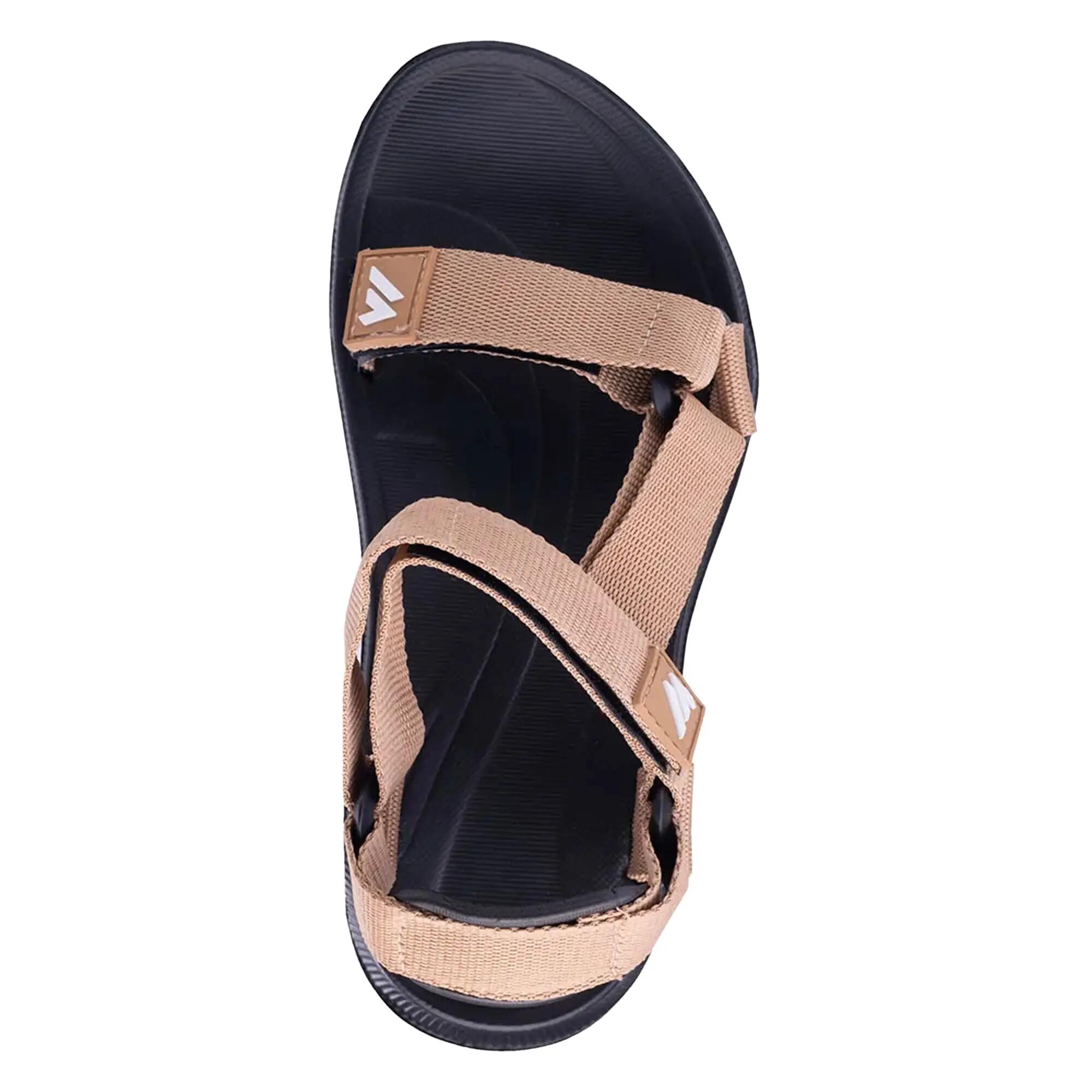 Sandales MORETTI Femme (Beige / Noir) 4/5
