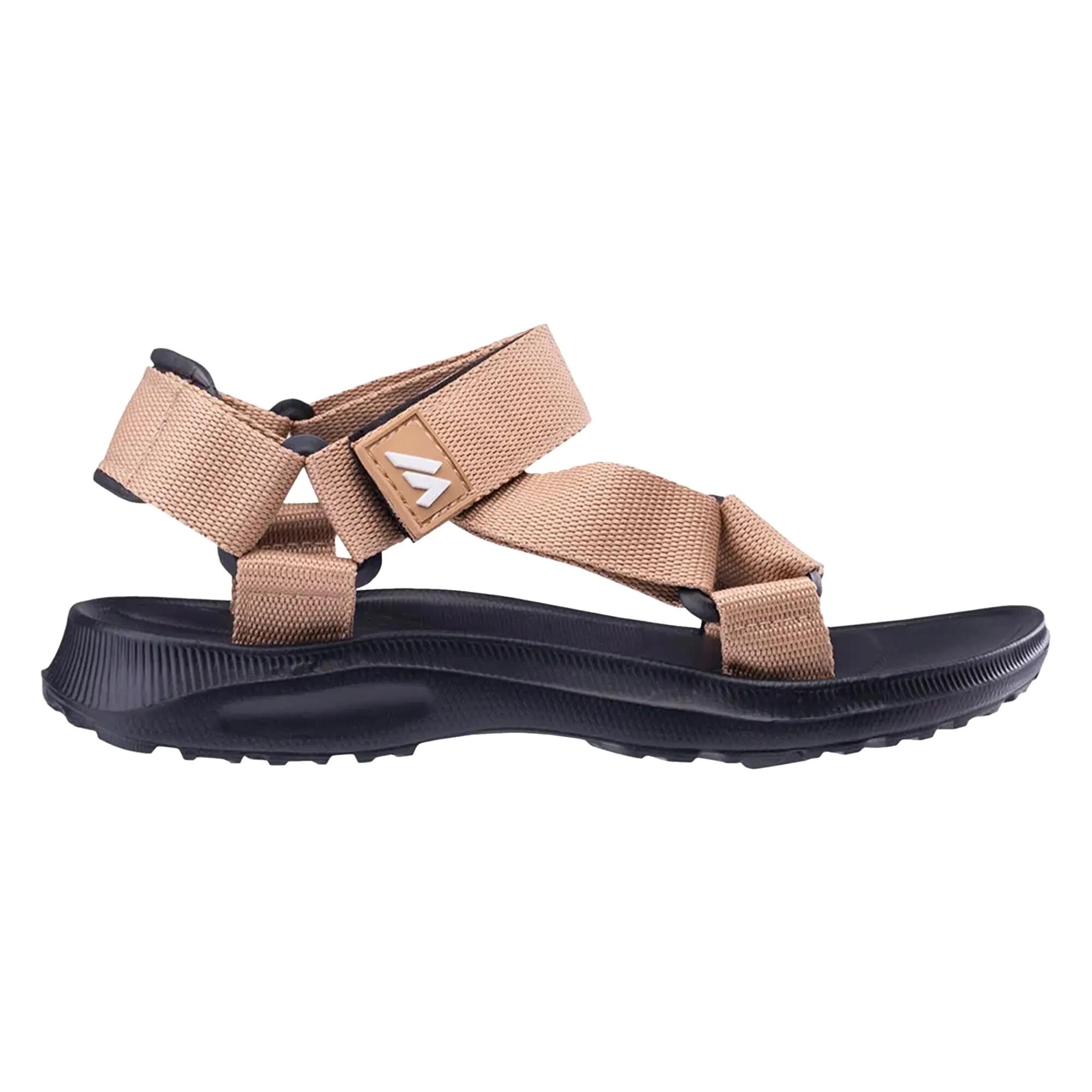 Sandales MORETTI Femme (Beige / Noir) 3/5
