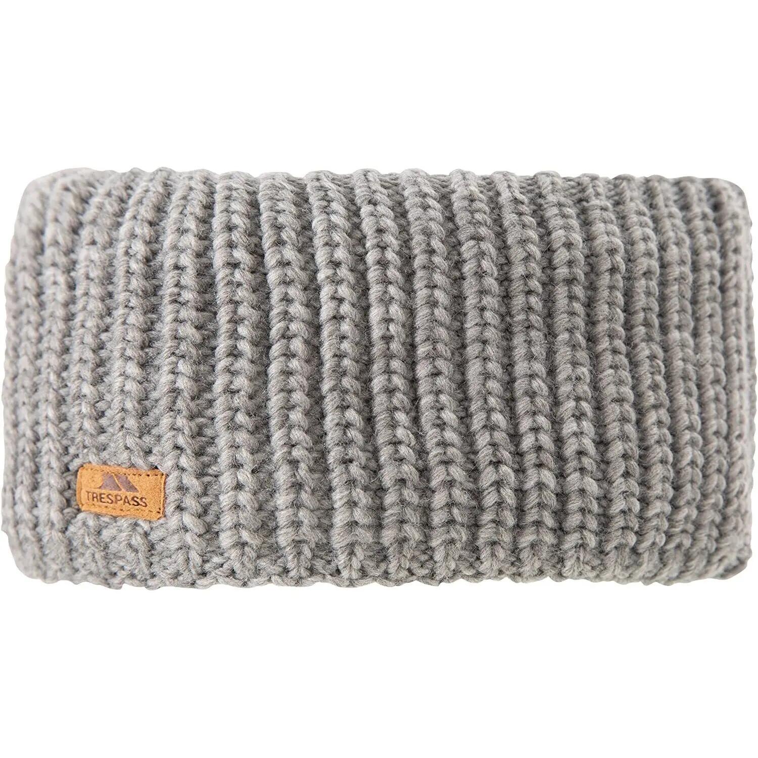Fascia Per Capelli Inverno Adulto Unisex Trespass Coronet Grigio Scuro Marna 6/6