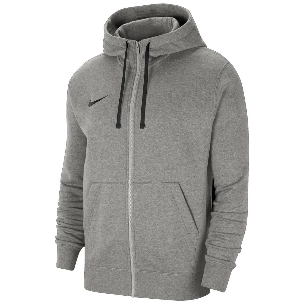 Childrens/Kids Park 20 Fleece Full Zip Hoodie (Light Grey)