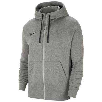 Childrens/kids park 20 fleece full zip hoodie (lichtgrijs)