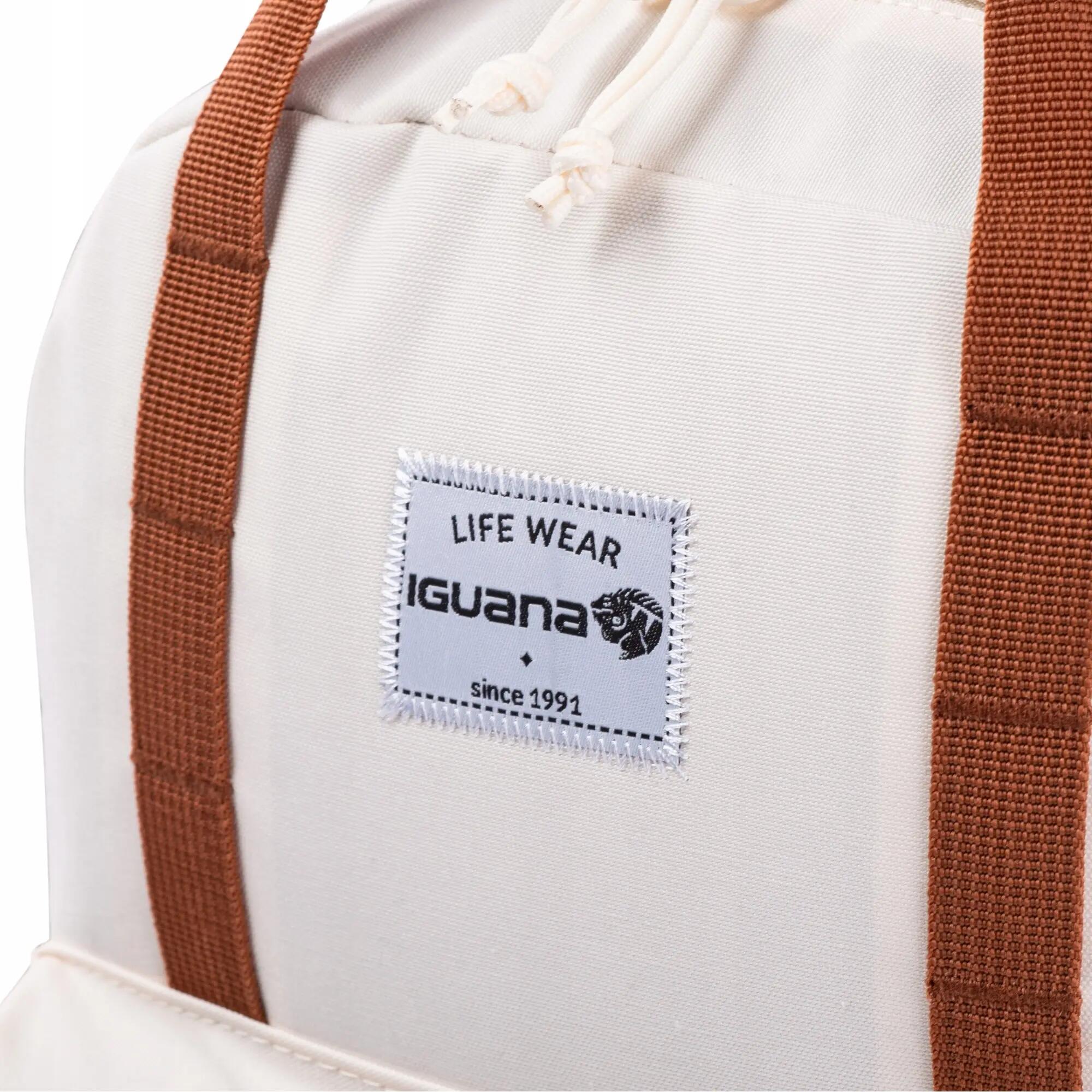 Sac À Dos SOL (Blanc / Marron) 6/6